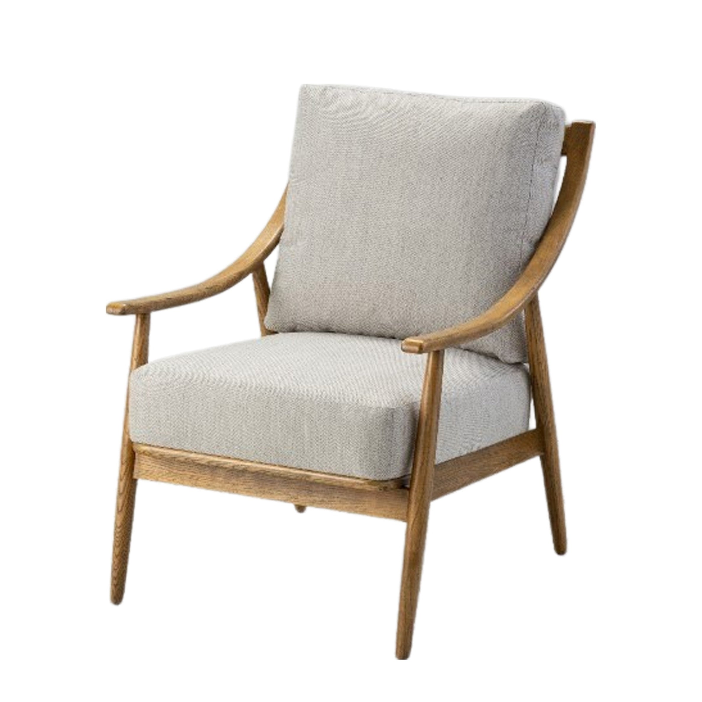 Keiry Natural Linen Armchair